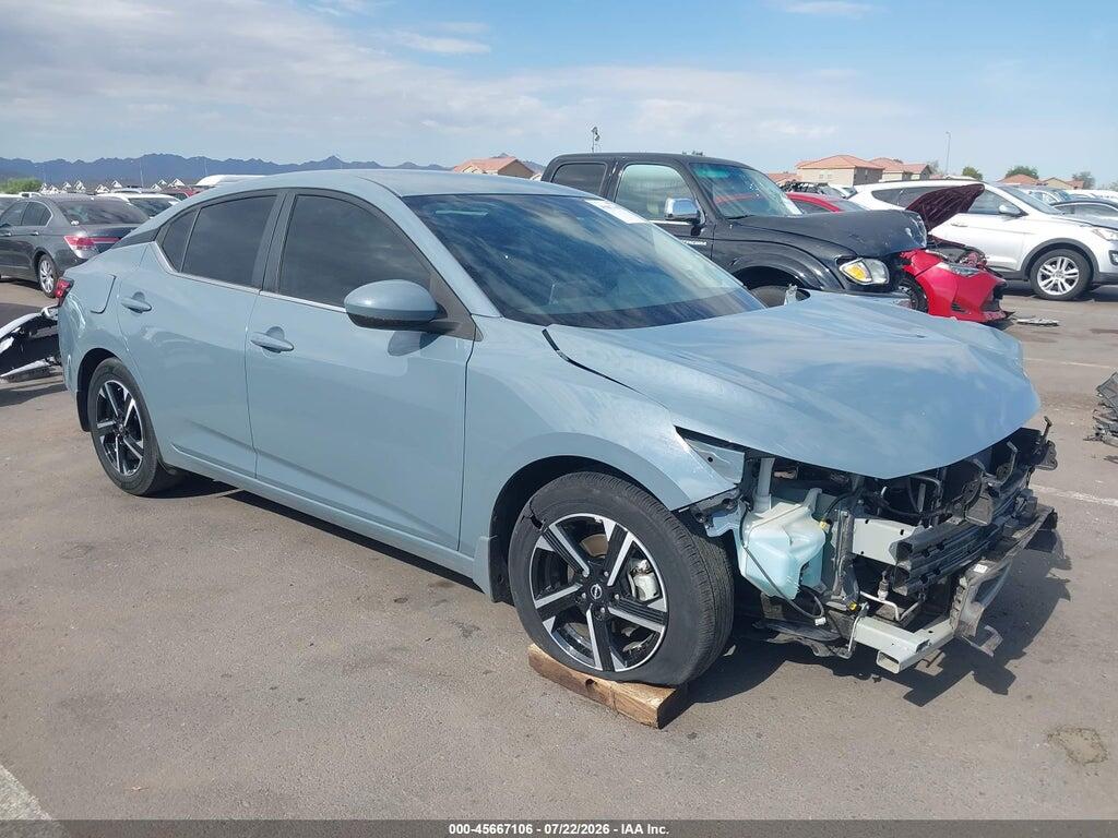 3N1AB8CV0SY258633 2025 NISSAN SENTRA photo no. 1
