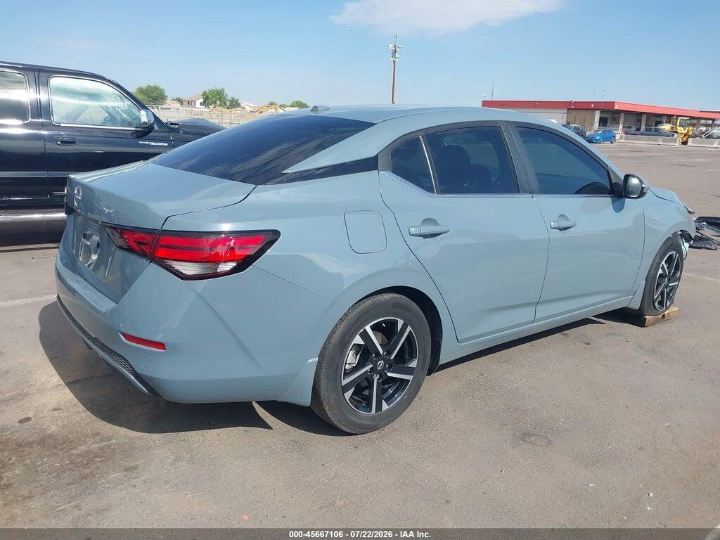 3N1AB8CV0SY258633 2025 NISSAN SENTRA photo no. 4