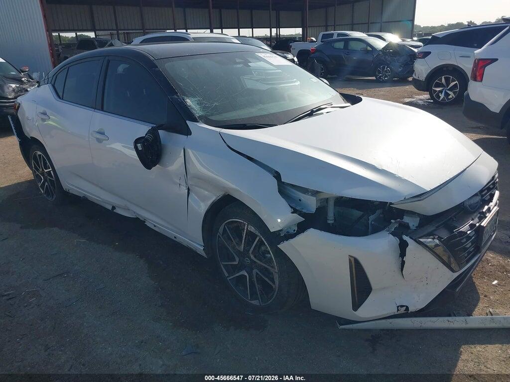 3N1AB8DVXSY405880 2025 NISSAN SENTRA photo no. 1