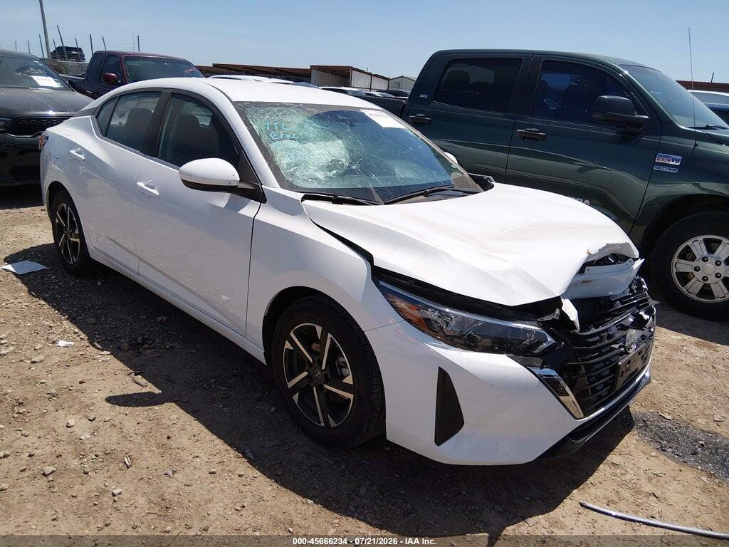 3N1AB8CV4SY348285 2025 NISSAN SENTRA photo no. 1