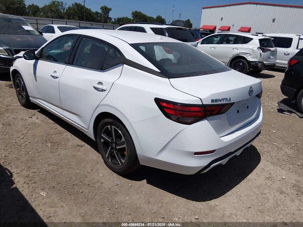 3N1AB8CV4SY348285 2025 NISSAN SENTRA photo no. 3