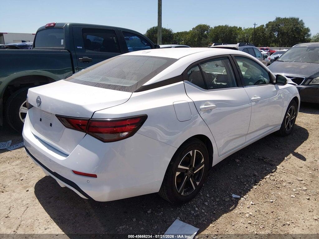 3N1AB8CV4SY348285 2025 NISSAN SENTRA photo no. 4