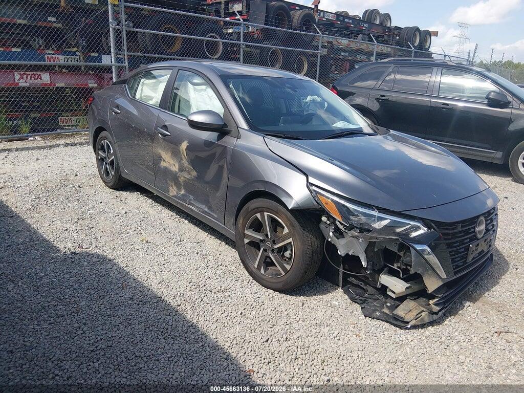 3N1AB8CV2SY286658 2025 NISSAN SENTRA photo no. 1