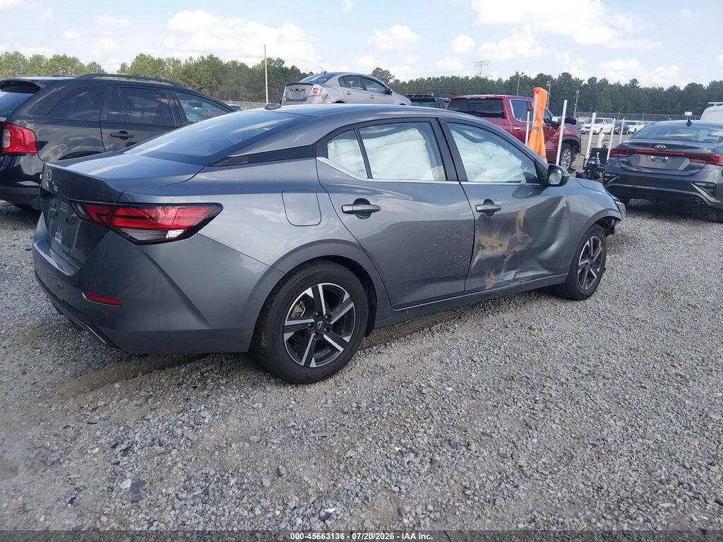 3N1AB8CV2SY286658 2025 NISSAN SENTRA photo no. 4