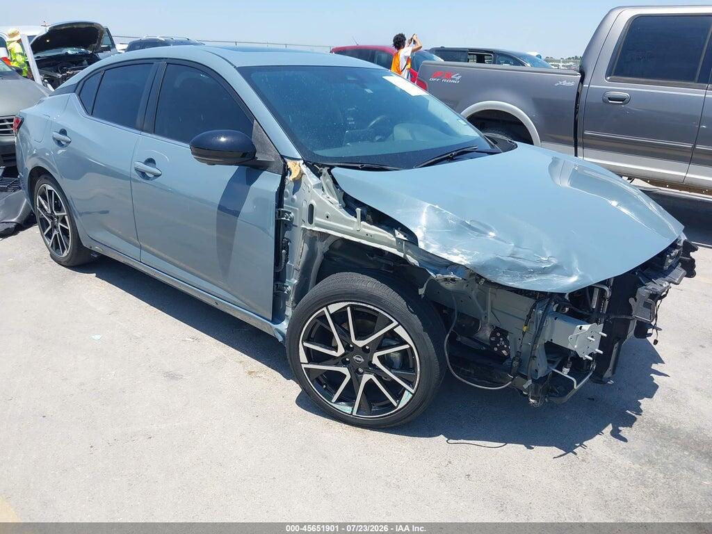 3N1AB8DV5SY223780 2025 NISSAN SENTRA photo no. 1