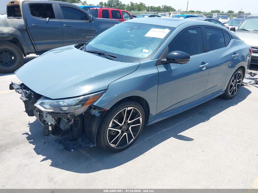 3N1AB8DV5SY223780 2025 NISSAN SENTRA photo no. 2