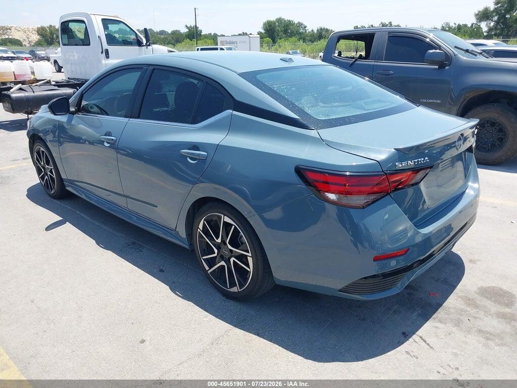 3N1AB8DV5SY223780 2025 NISSAN SENTRA photo no. 3