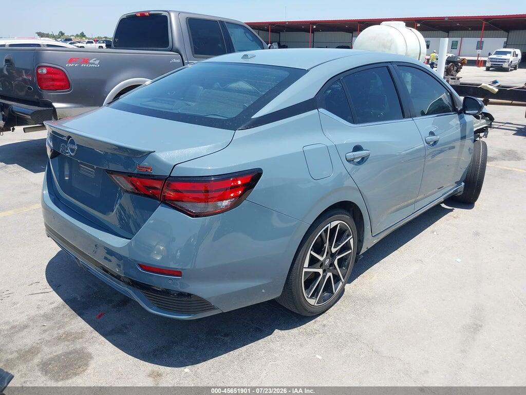 3N1AB8DV5SY223780 2025 NISSAN SENTRA photo no. 4
