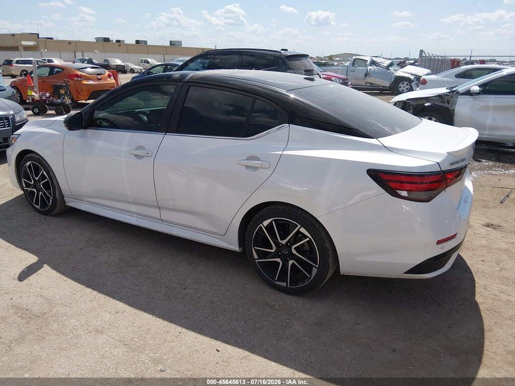 3N1AB8DV3SY261167 2025 NISSAN SENTRA photo no. 3