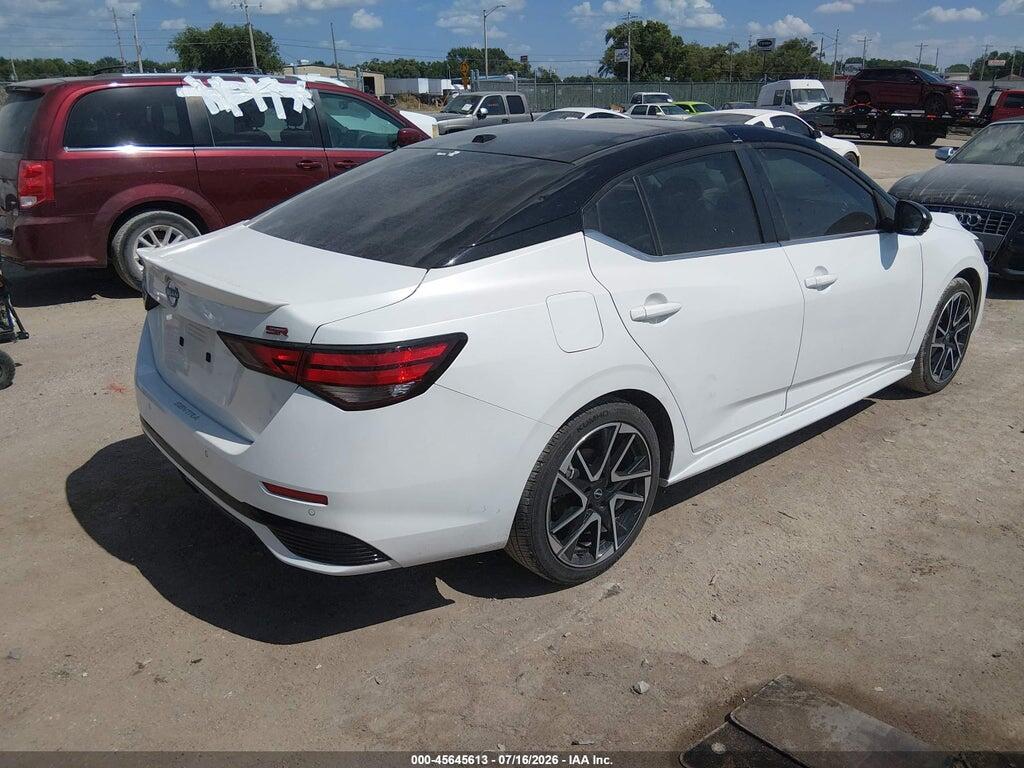 3N1AB8DV3SY261167 2025 NISSAN SENTRA photo no. 4