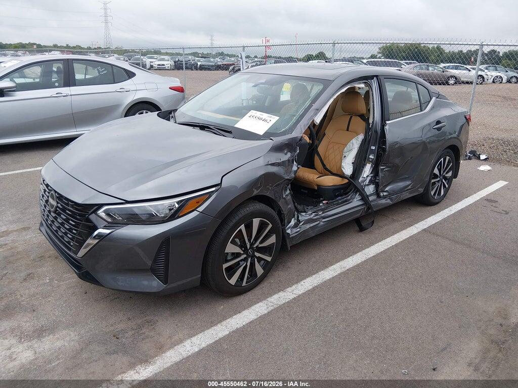 3N1AB8CV1SY424237 2025 NISSAN SENTRA photo no. 2