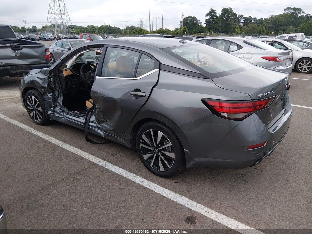 3N1AB8CV1SY424237 2025 NISSAN SENTRA photo no. 3