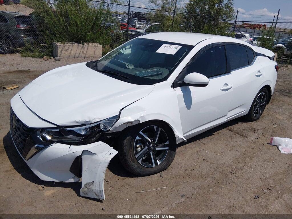 3N1AB8CV4SY345497 2025 NISSAN SENTRA photo no. 2