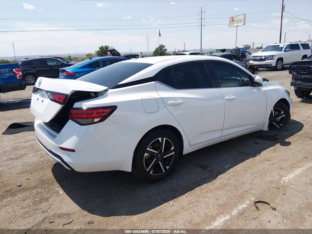 3N1AB8CV4SY345497 2025 NISSAN SENTRA photo no. 4