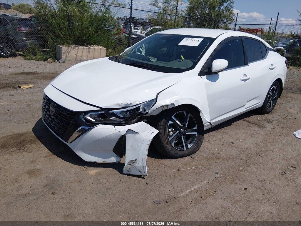 3N1AB8CV4SY345497 2025 NISSAN SENTRA photo no. 6