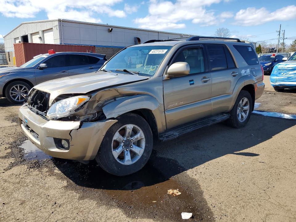 JTEBU17RX70115718 2007 TOYOTA 4RUNNER photo no. 1