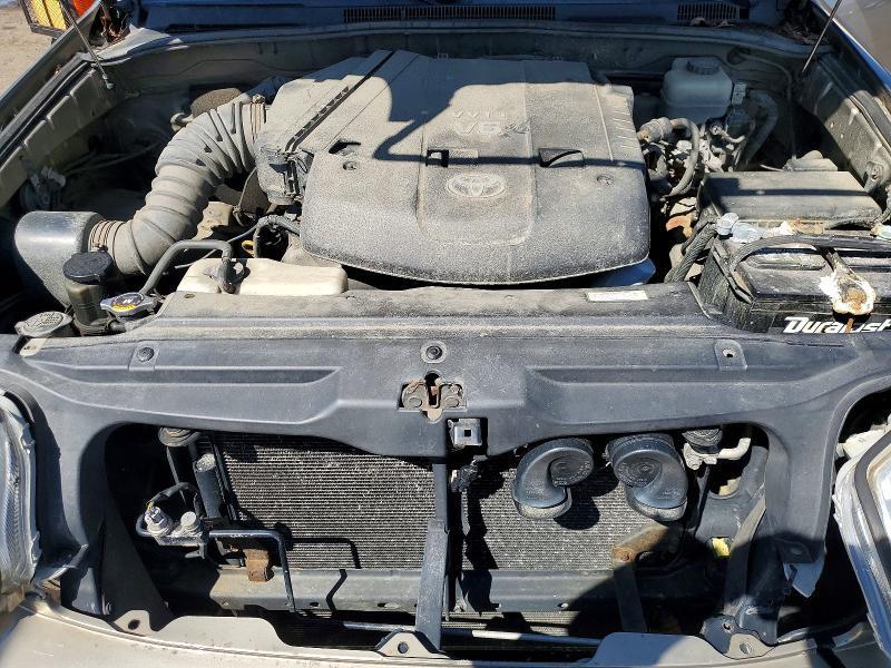 JTEBU17RX70115718 2007 TOYOTA 4RUNNER photo no. 11