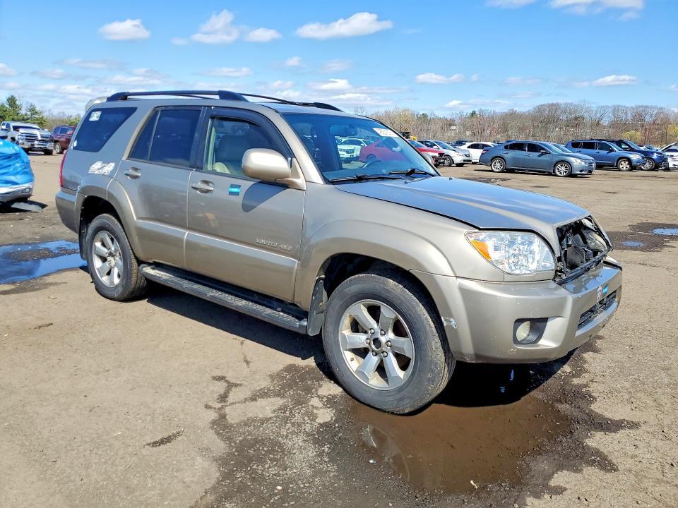 JTEBU17RX70115718 2007 TOYOTA 4RUNNER photo no. 4