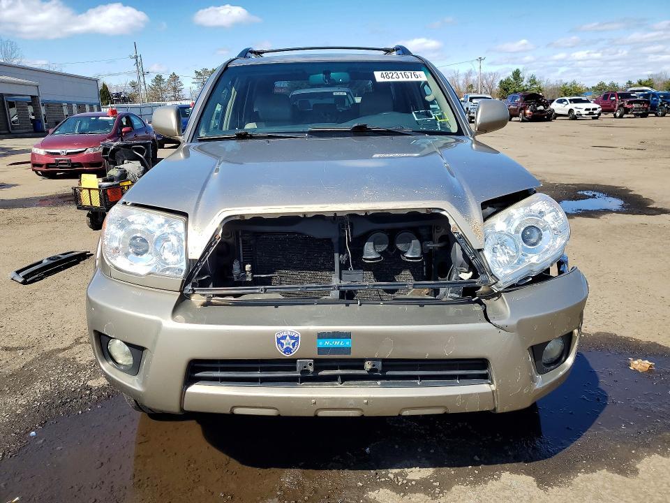 JTEBU17RX70115718 2007 TOYOTA 4RUNNER photo no. 5