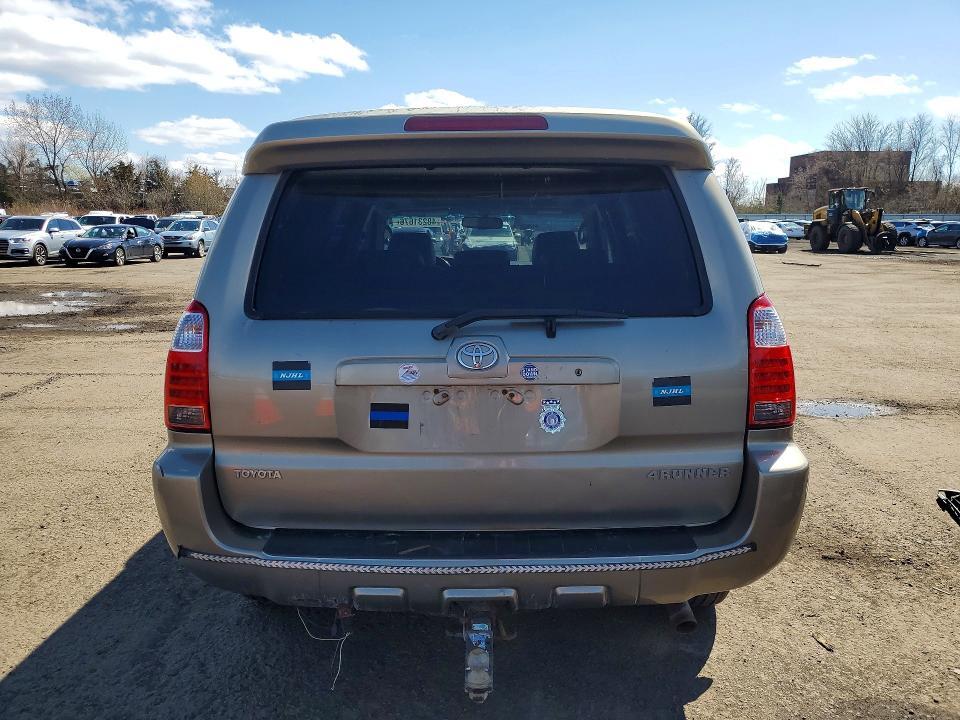 JTEBU17RX70115718 2007 TOYOTA 4RUNNER photo no. 6