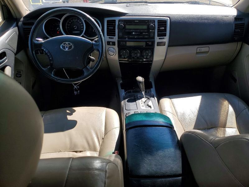 JTEBU17RX70115718 2007 TOYOTA 4RUNNER photo no. 8