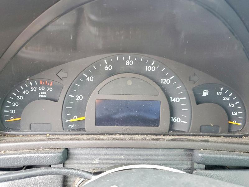 2004 MERCEDES BENZ C 240 — Фото 9 из 12