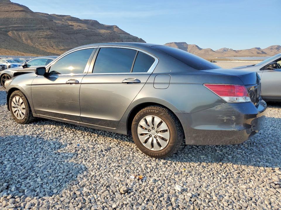 2009 HONDA ACCORD LX — Фото 2 из 13