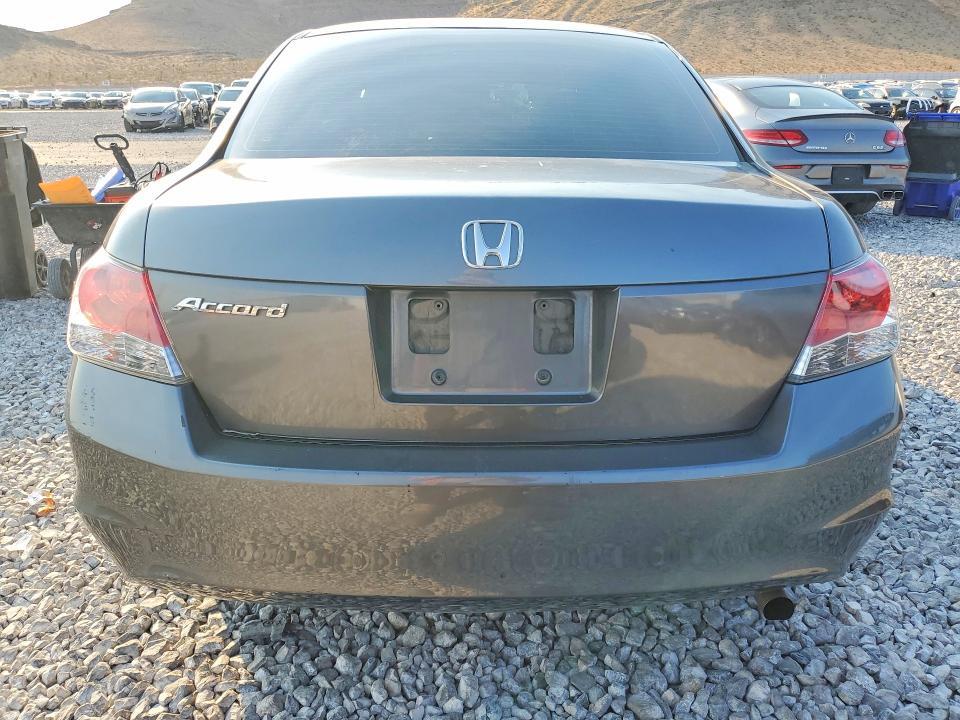 2009 HONDA ACCORD LX — Фото 6 из 13