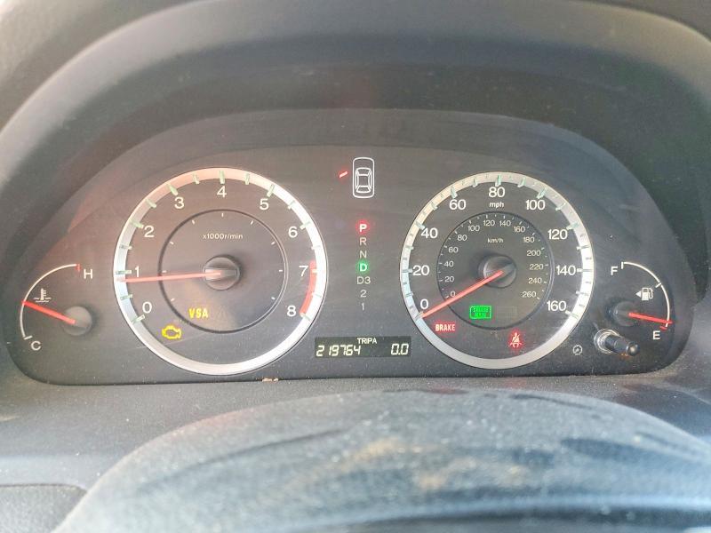 2009 HONDA ACCORD LX — Фото 9 из 13