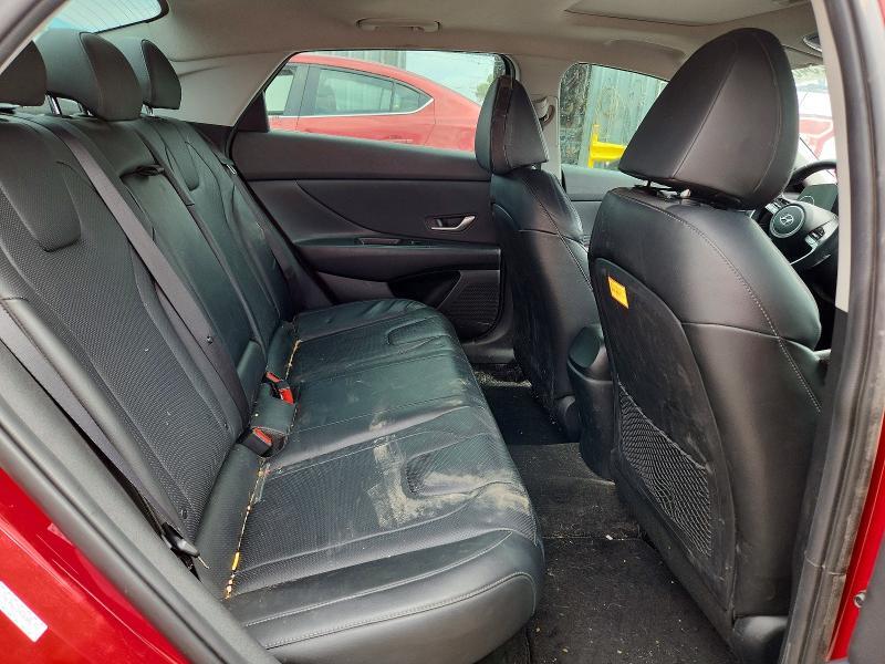 2022 HYUNDAI ELANTRA LIMITED — Фото 10 из 13