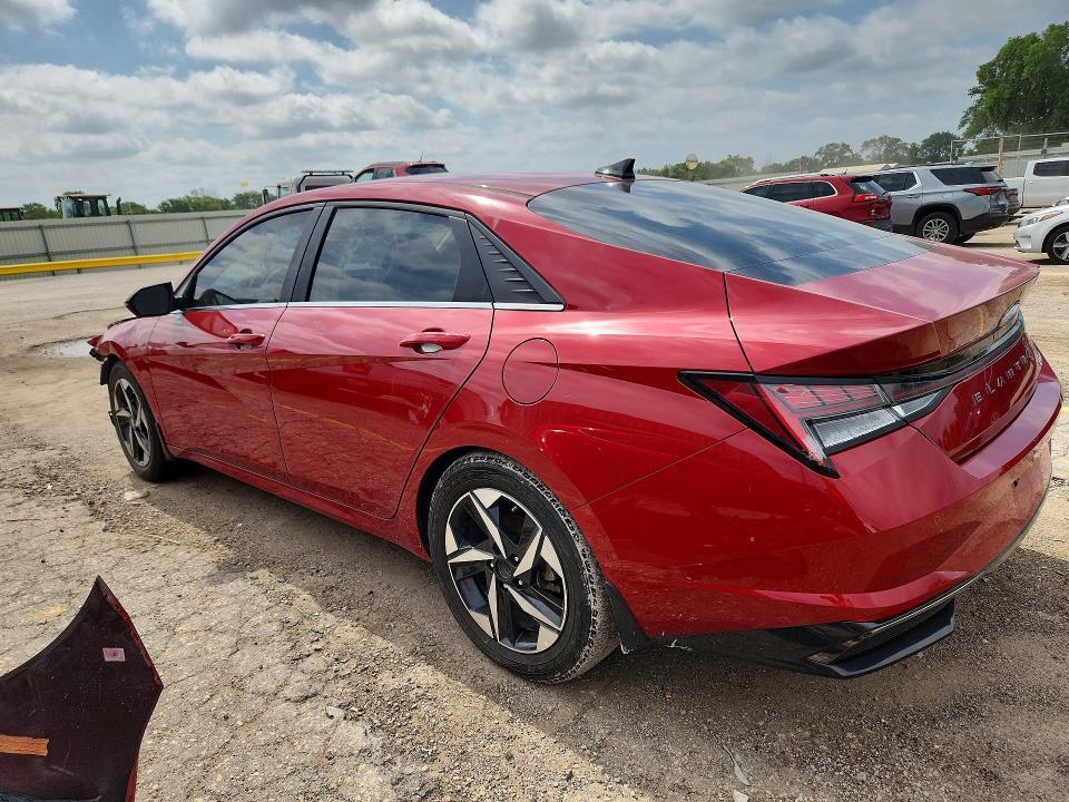 2022 HYUNDAI ELANTRA LIMITED — Фото 2 из 13