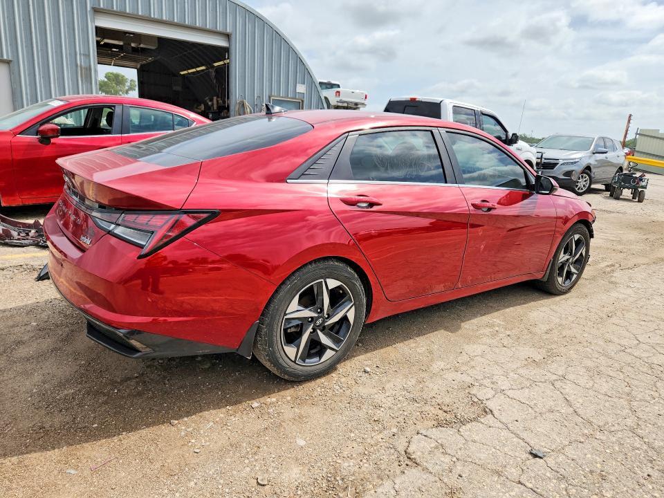 2022 HYUNDAI ELANTRA LIMITED — Фото 3 из 13