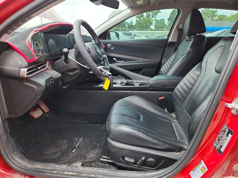 2022 HYUNDAI ELANTRA LIMITED — Фото 7 из 13