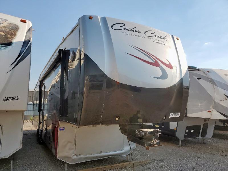 2011 CEDAR CREEK 5TH WHEEL 4X4FCRM2XBS204498