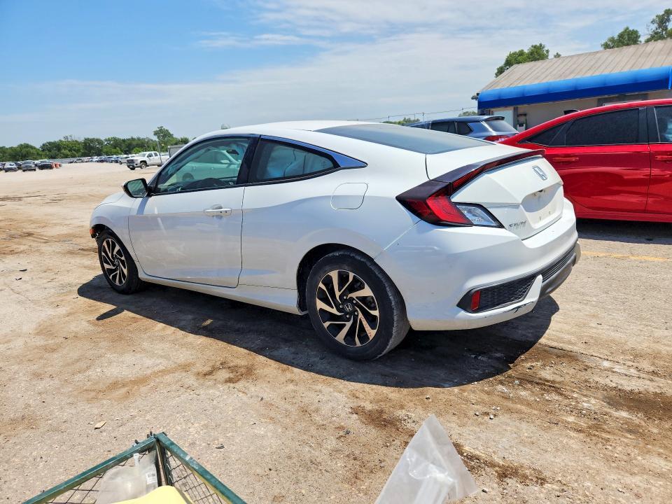 2016 HONDA CIVIC LX — Фото 2 из 13