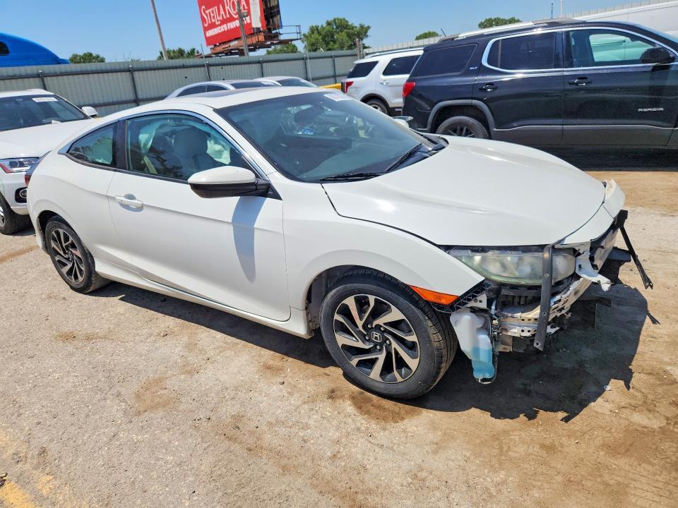 2016 HONDA CIVIC LX — Фото 4 из 13