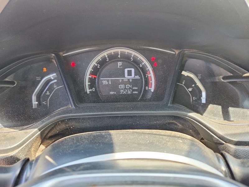 2016 HONDA CIVIC LX — Фото 9 из 13