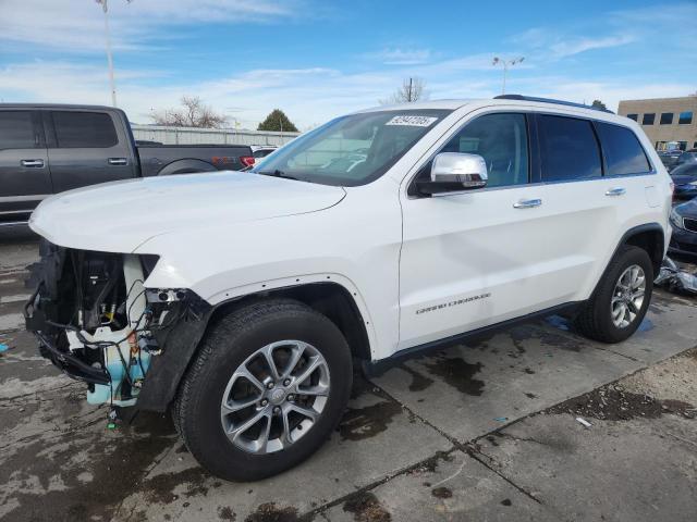 2016 JEEP GRAND CHEROKEE