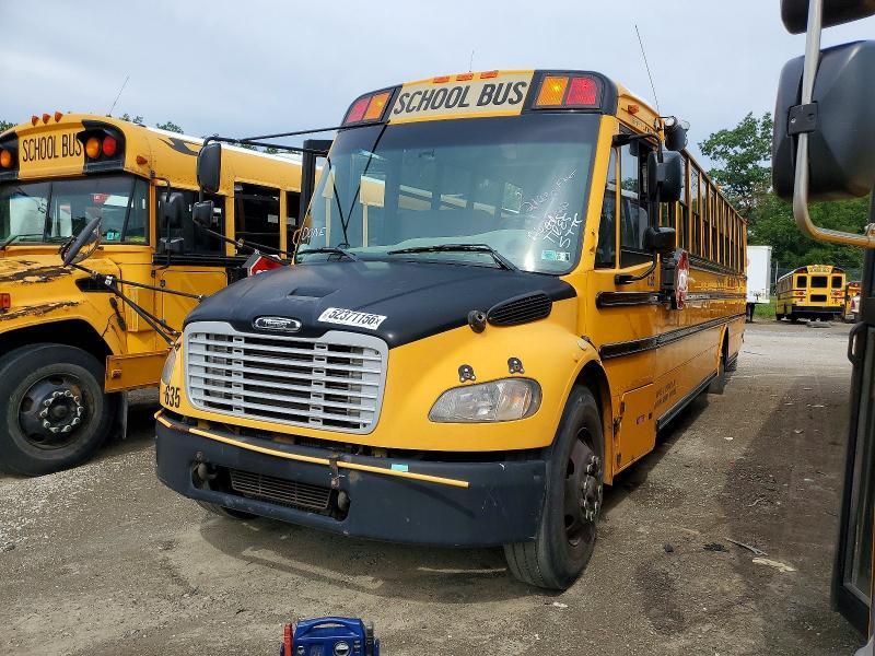 2012 THOMAS SAF-T-LINER C2 - SCHOOL BUS — Фото 2 из 10