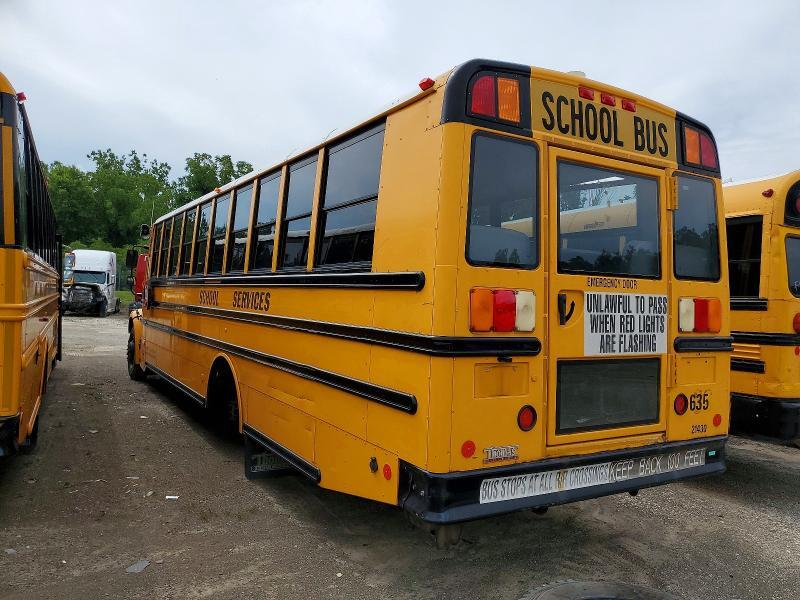 2012 THOMAS SAF-T-LINER C2 - SCHOOL BUS — Фото 3 из 10