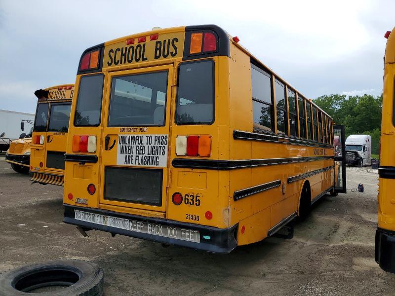 2012 THOMAS SAF-T-LINER C2 - SCHOOL BUS — Фото 4 из 10