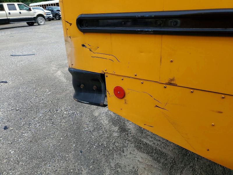 2012 THOMAS SAF-T-LINER C2 - SCHOOL BUS — Фото 9 из 10