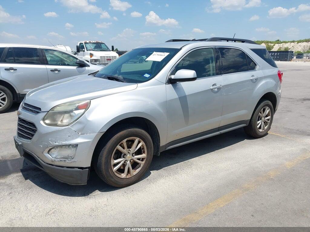 2GNALCEK3G1111591 2016 CHEVROLET EQUINOX photo no. 2