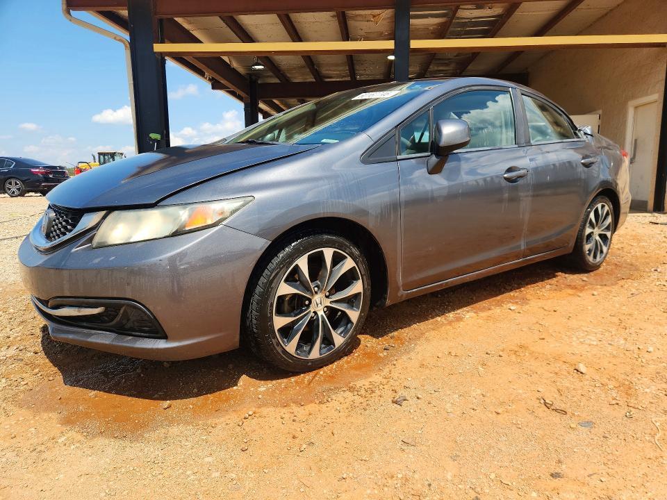 19XFB2F55DE026187 2013 HONDA CIVIC photo no. 1