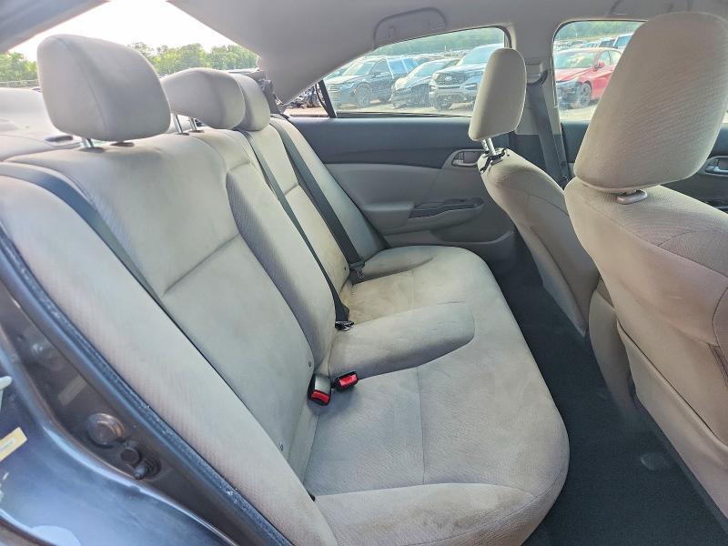 19XFB2F55DE026187 2013 HONDA CIVIC photo no. 10