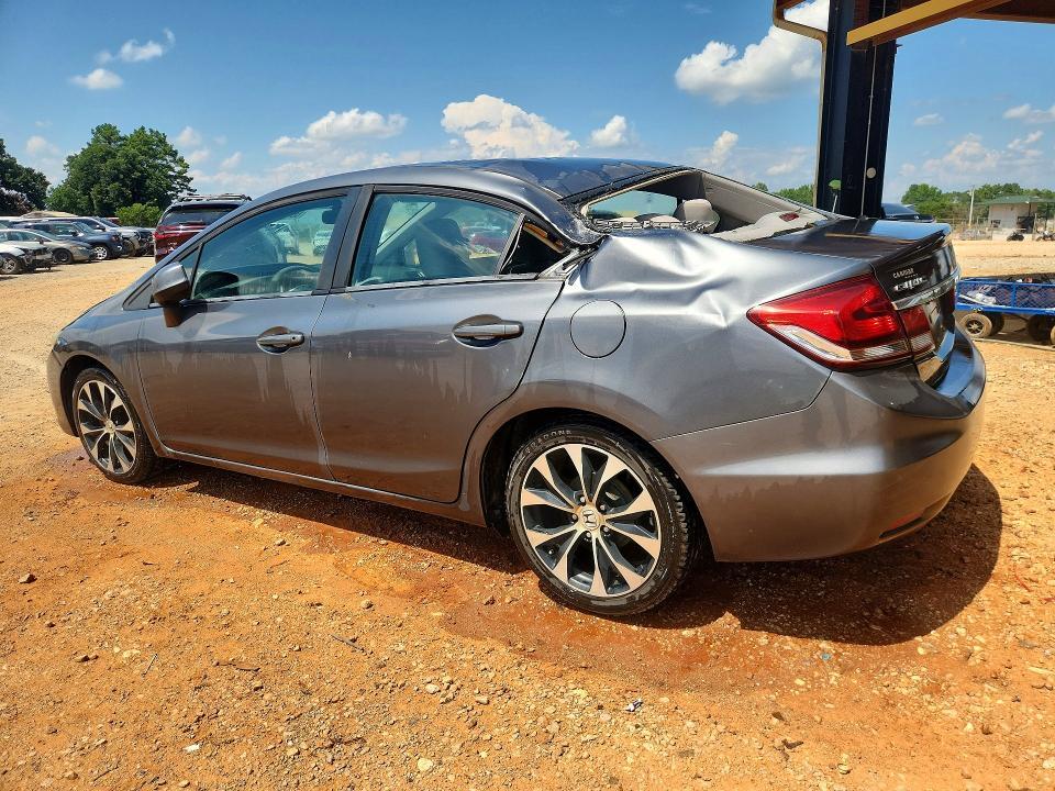 19XFB2F55DE026187 2013 HONDA CIVIC photo no. 2