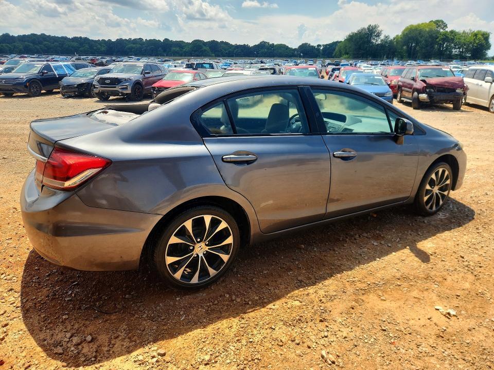 19XFB2F55DE026187 2013 HONDA CIVIC photo no. 3