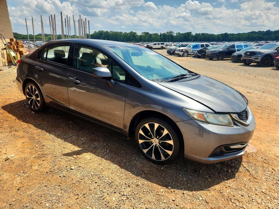 19XFB2F55DE026187 2013 HONDA CIVIC photo no. 4