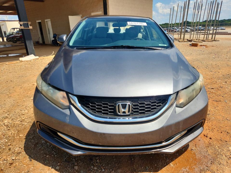 19XFB2F55DE026187 2013 HONDA CIVIC photo no. 5