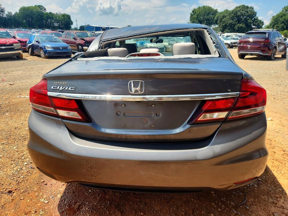 19XFB2F55DE026187 2013 HONDA CIVIC photo no. 6